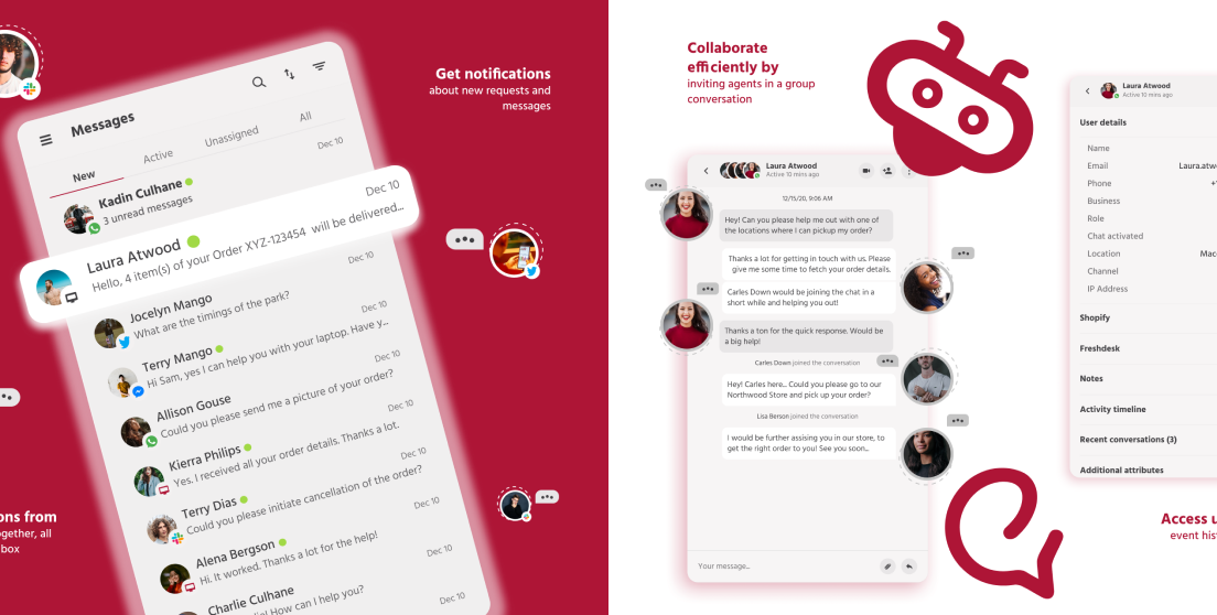 Mobile App for Live Chat Experience